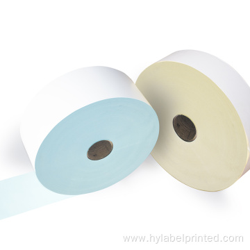 Good quality Thermal Transfer Semi Gloosy Jumbo Label Roll